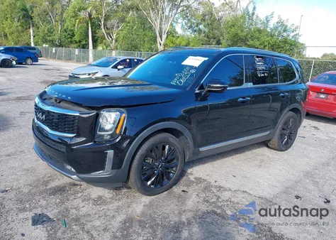 2022 Kia Telluride Sx из США, поврежденный, VIN 5XYP54HC7NG200655